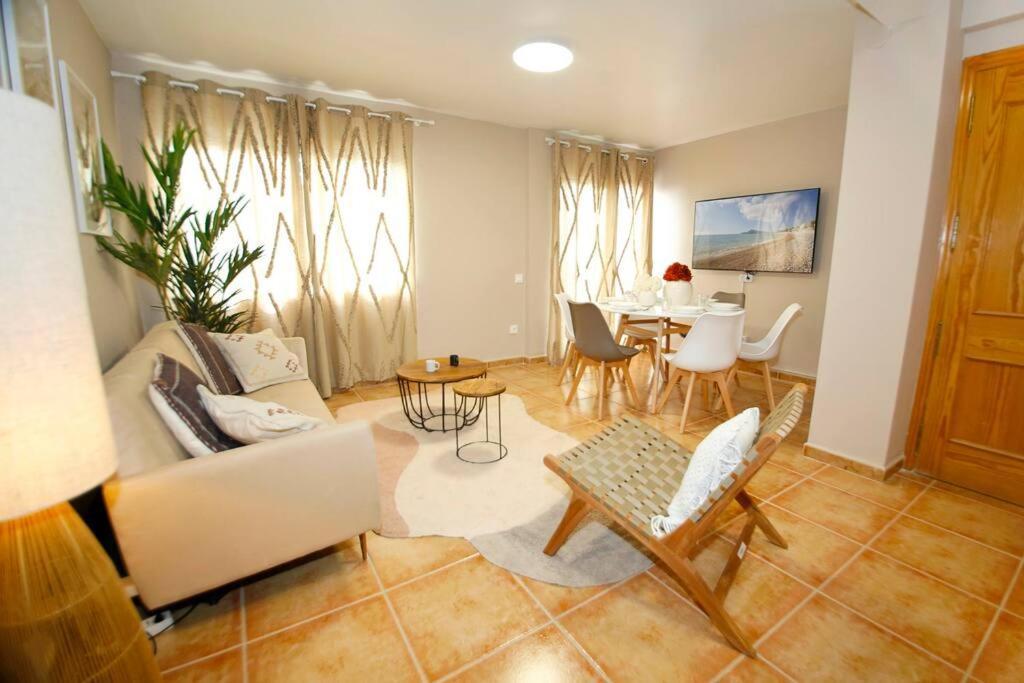 Sunny Apartment In Altea Near The Beach Buitenkant foto