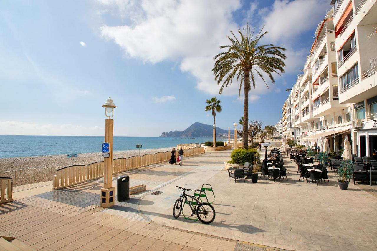 Sunny Apartment In Altea Near The Beach Buitenkant foto