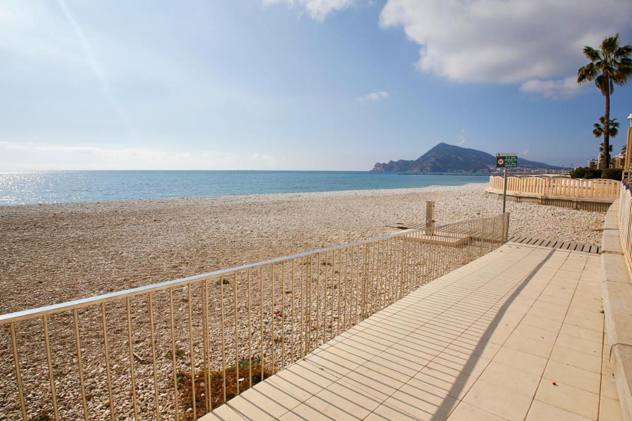 Sunny Apartment In Altea Near The Beach Buitenkant foto
