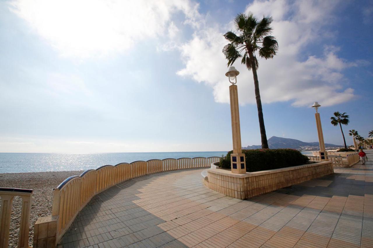 Sunny Apartment In Altea Near The Beach Buitenkant foto
